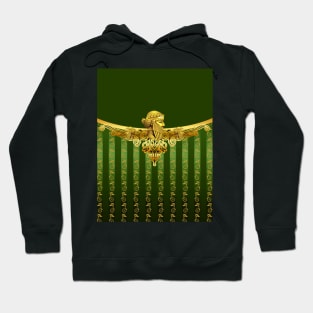 Assyrian King Sargon II Hoodie